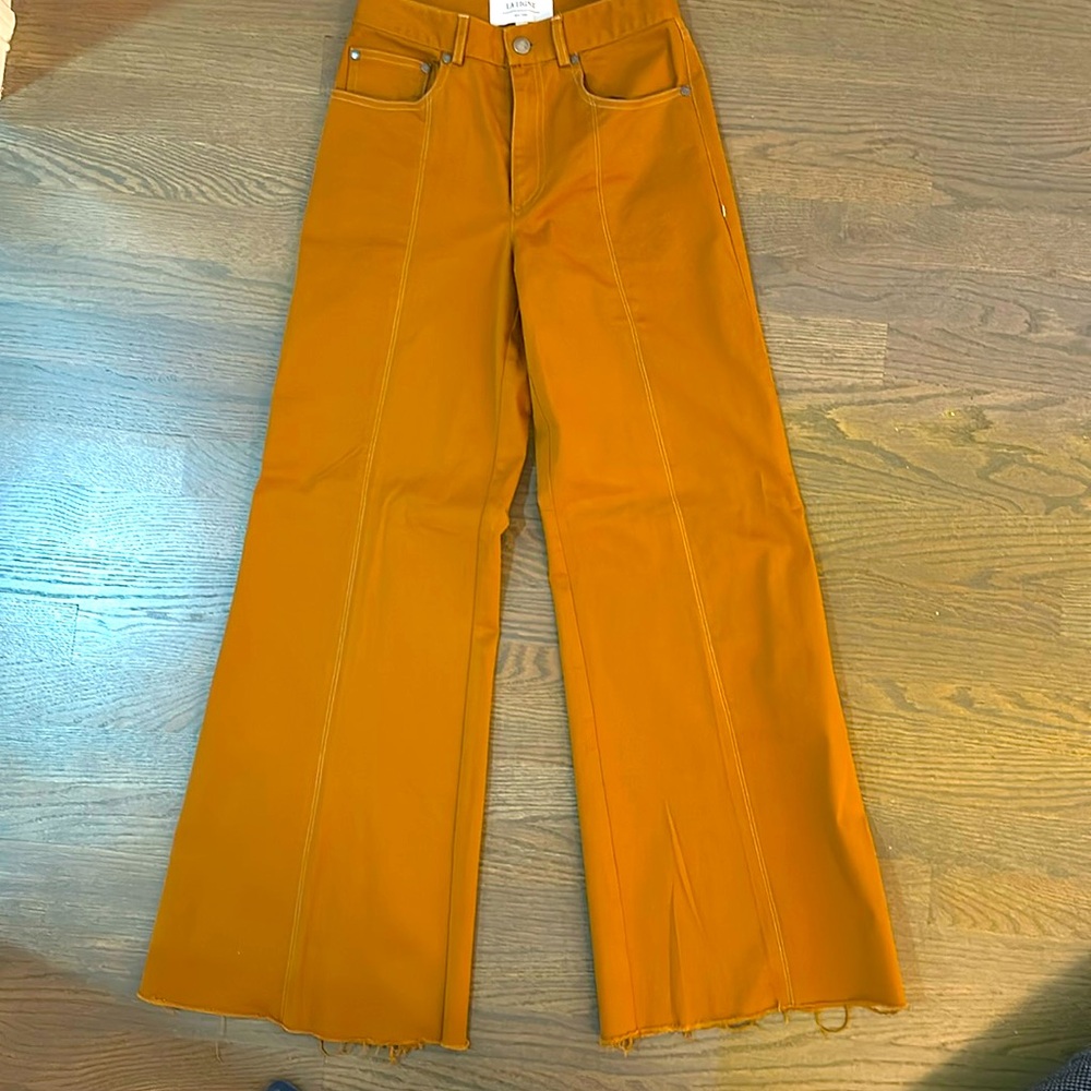 La Ligne Caroline Wide Leg